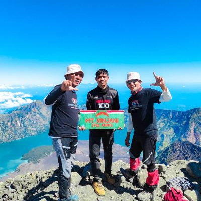 Trekking rinjani summit