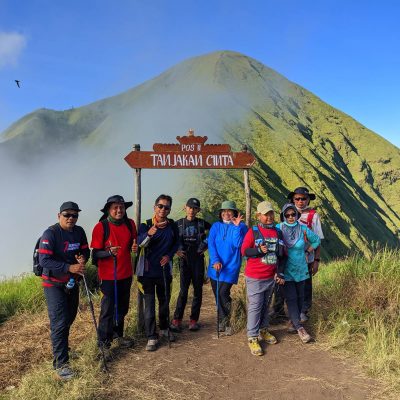 sembalun trekking