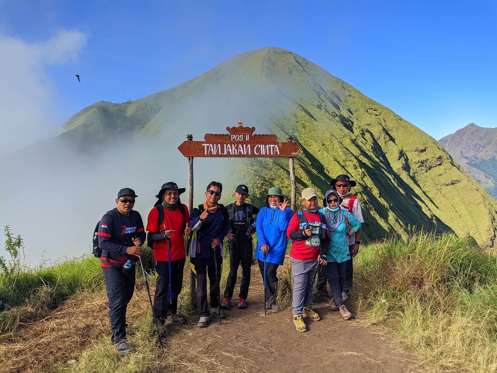 sembalun trekking